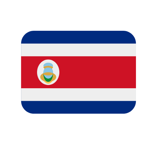 Costa Rica flag