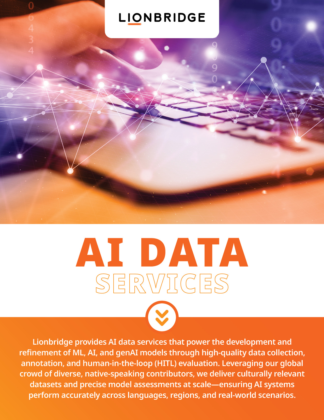Lionbridge AI Data Brochure