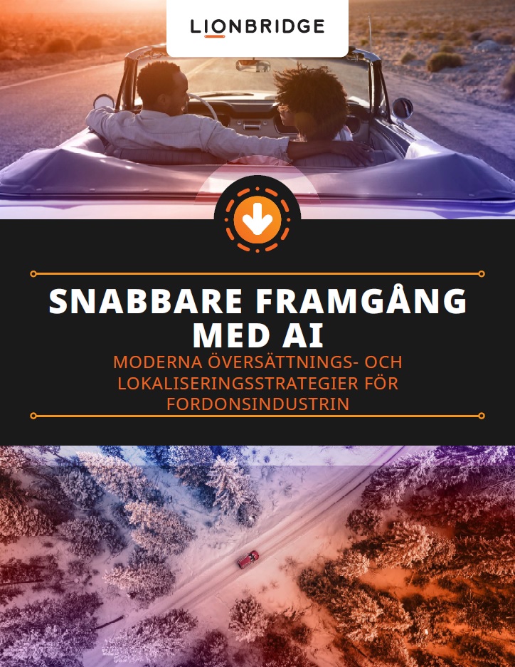 E-bok: Snabbare framgång med AI