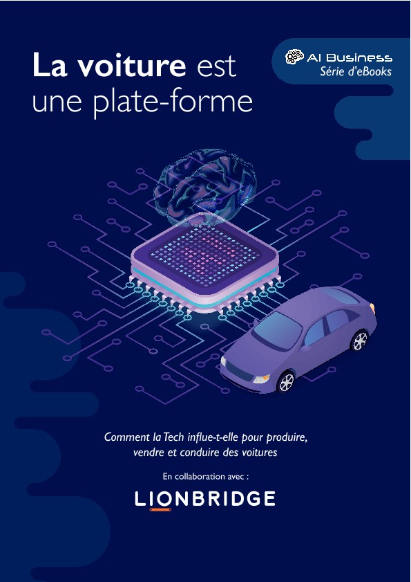 The cover of 'The car as a platform' ebook