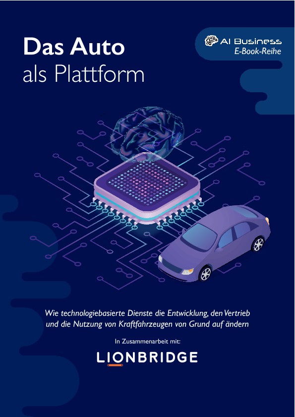 The cover of 'The car as a platform' ebook