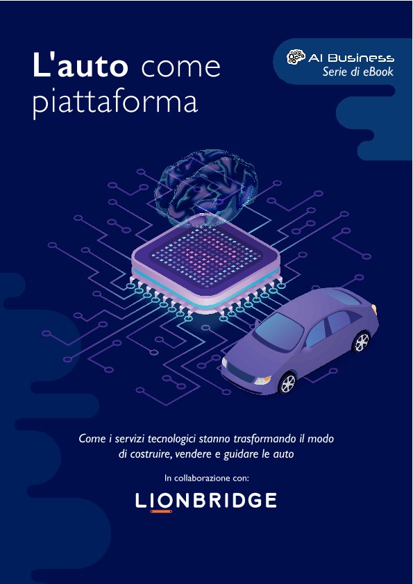 The cover of 'The car as a platform' ebook