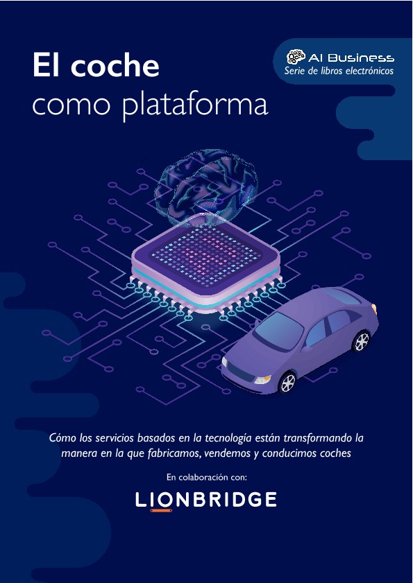 The cover of 'The car as a platform' ebook