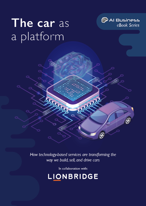 The cover of 'The car as a platform' ebook