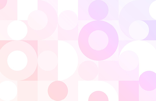 Whimsical arrangement of shapes, including circles and rectangles, inspired by the creativity of language and punctuation.