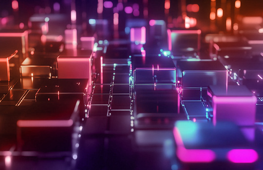 Abstract representation of Lionbridge's Epic-integrated interpretation solution promoting language access