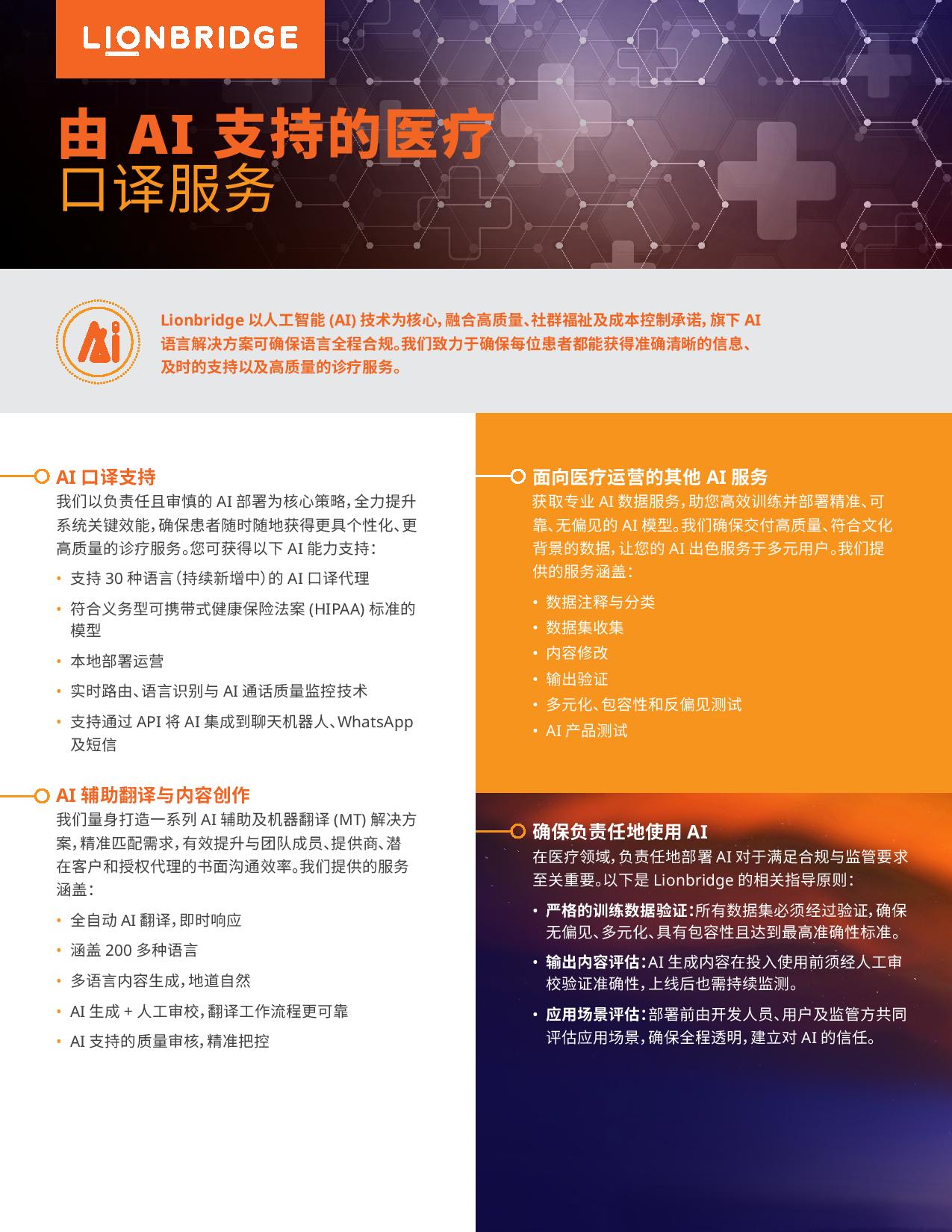 AI 医疗口译服务简介