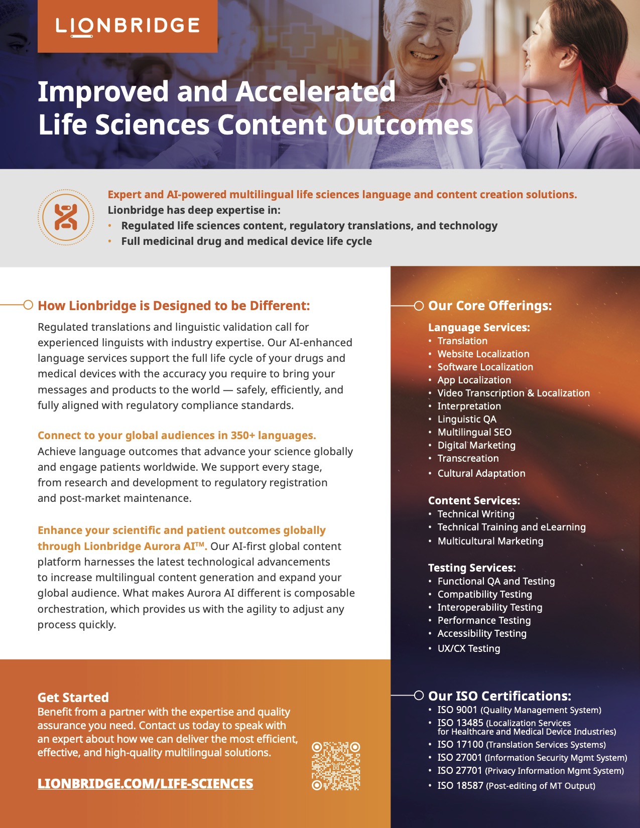 Improved and Accelerated Life Sciences Content Outcomes