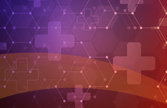 Abstract healthcare background