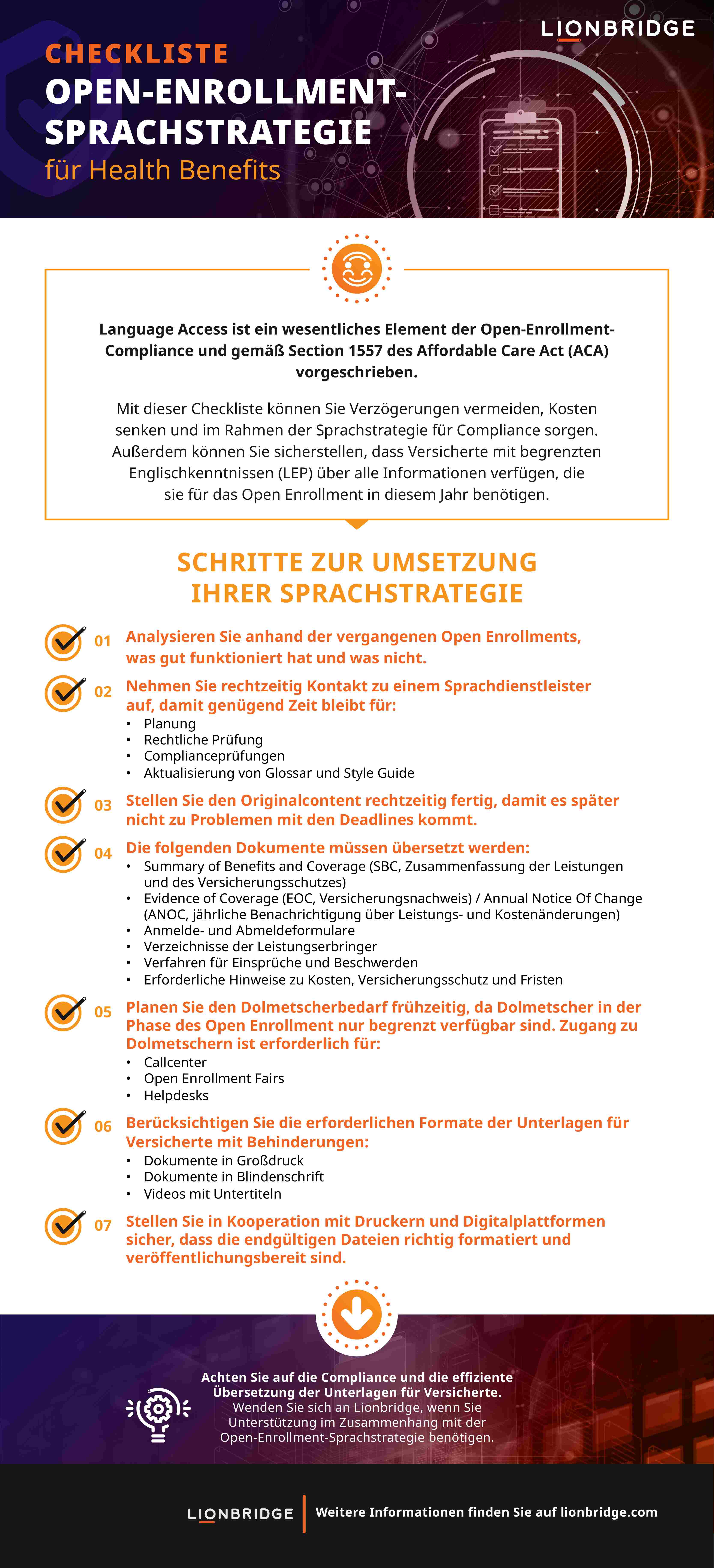 Checkliste für die Planung der sprachlichen Aspekte herunterladen