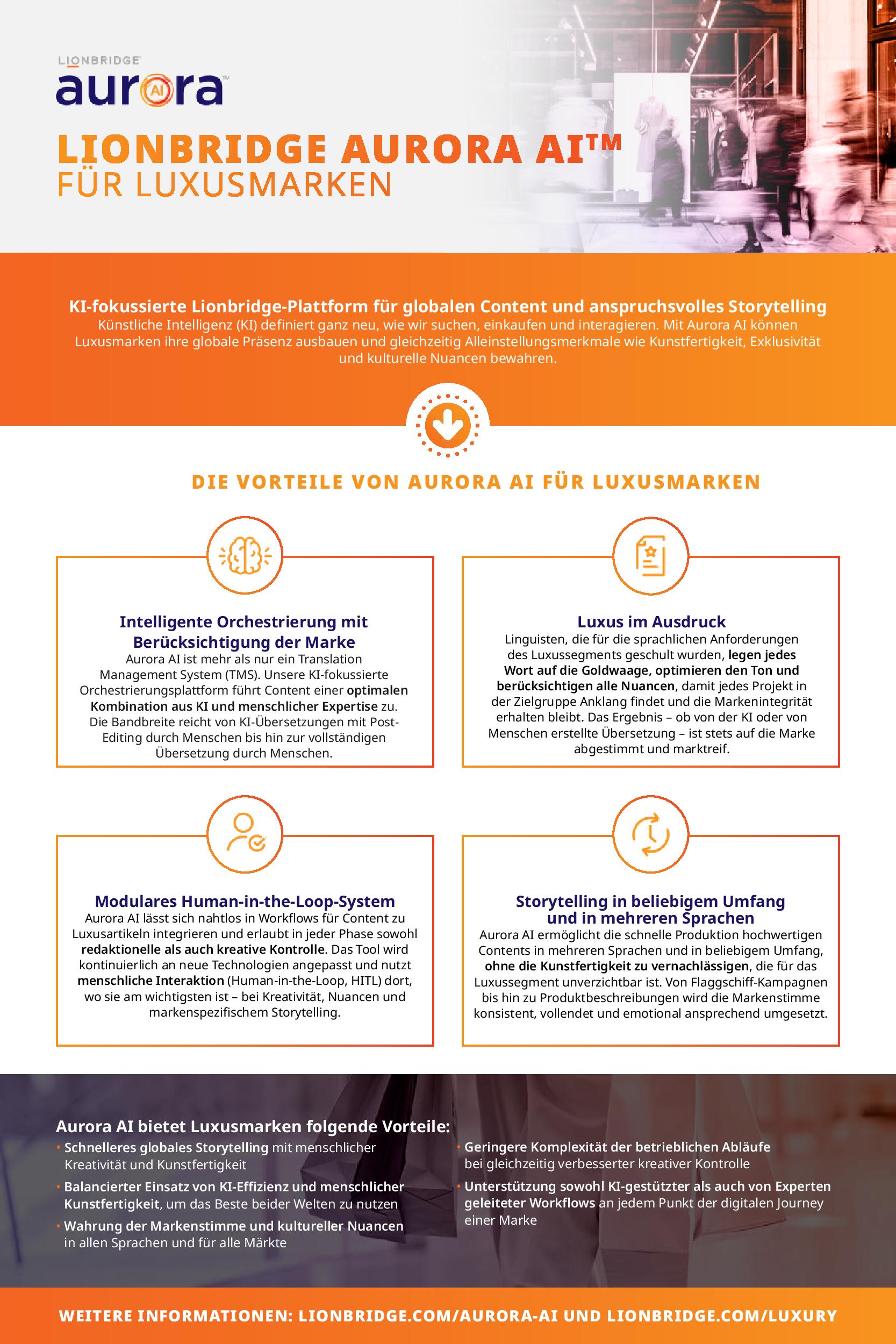 Frontseite der Infografik