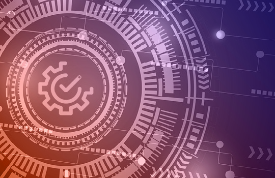 icon with data wheel