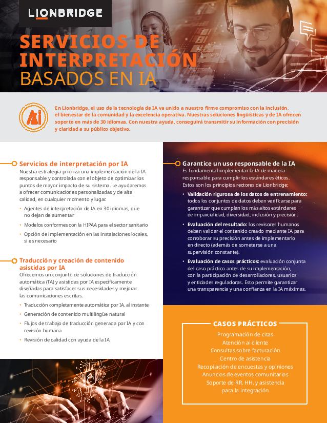 Resumen sobre interpretación por IA
