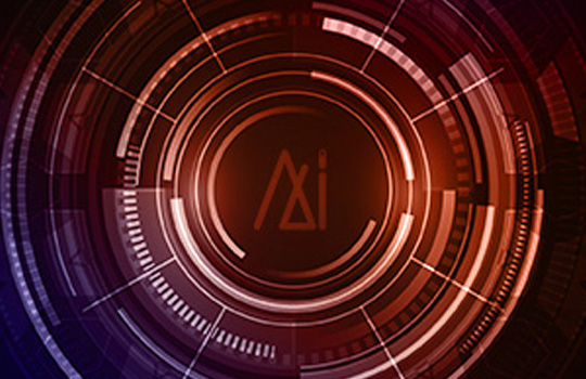 Abstract digital lens bringing AI translation myths into focus.