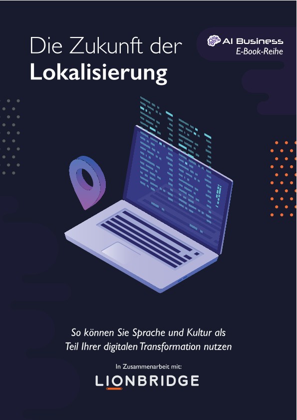 The cover of 'The future of localization' ebook