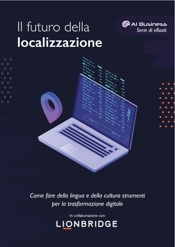 The cover of 'The future of localization' ebook