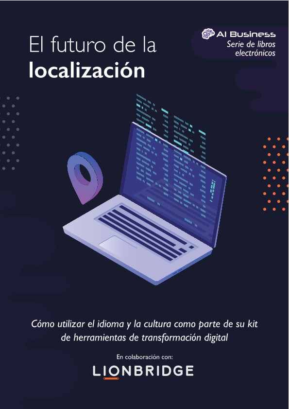 The cover of 'The future of localization' ebook