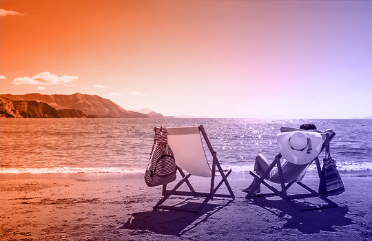 A traveler enjoys a peaceful moment by the beach during a relaxing getaway.