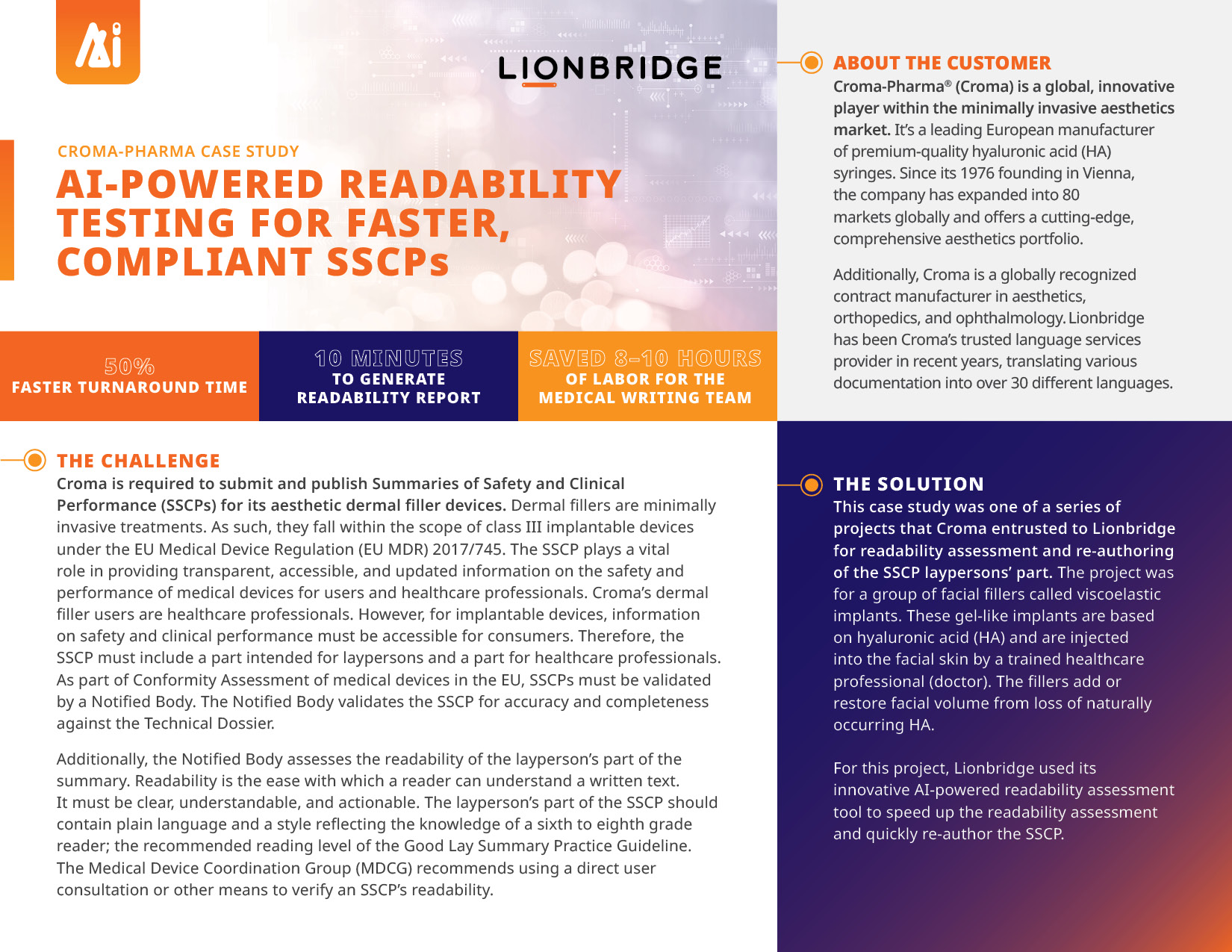 Cover of Croma Pharma Case Study