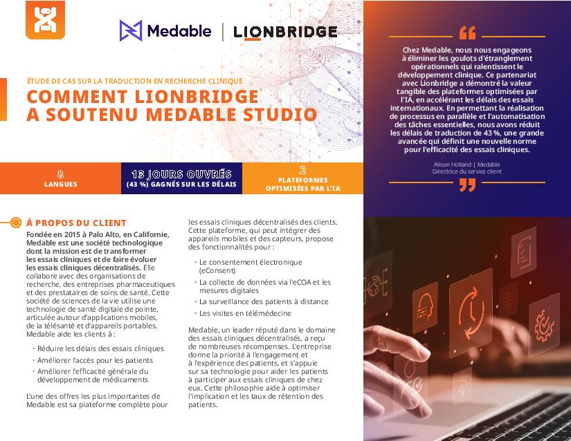 Medable Case Study