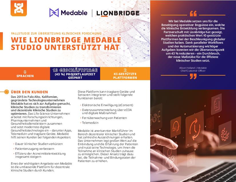 Medable Case Study