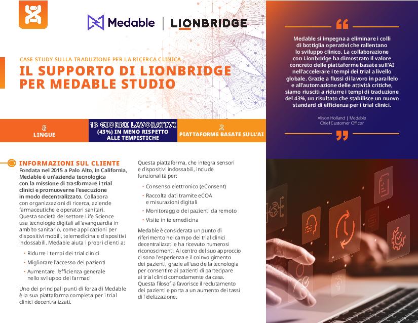 Medable Case Study