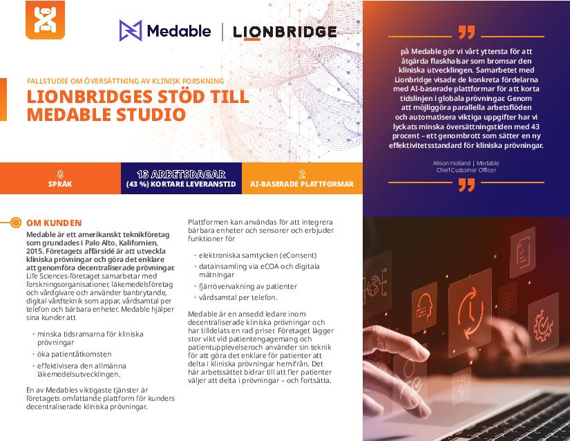 Medable Case Study