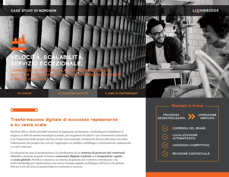 nordson case study