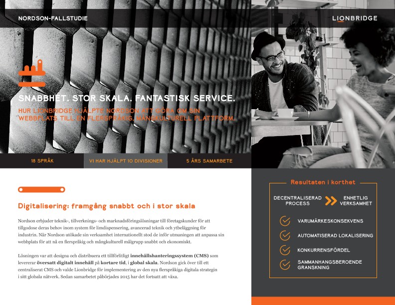 nordson case study