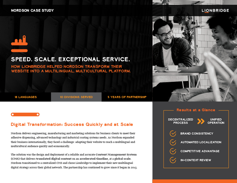 nordson case study