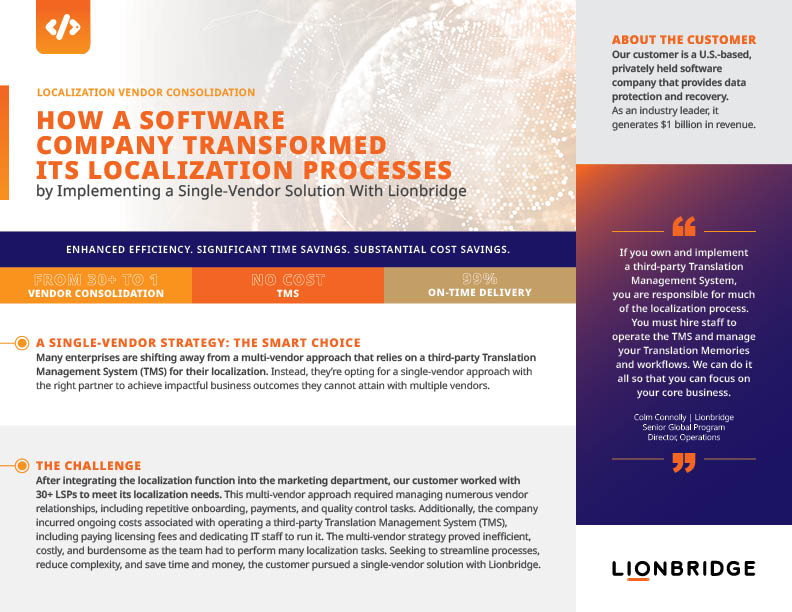 Software Company Case Study Cover