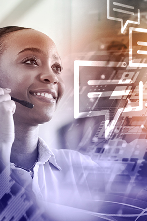 Phone interpreter on a call