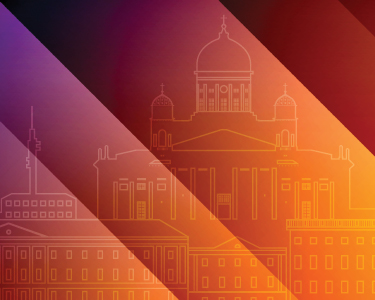 Helsinki skyline