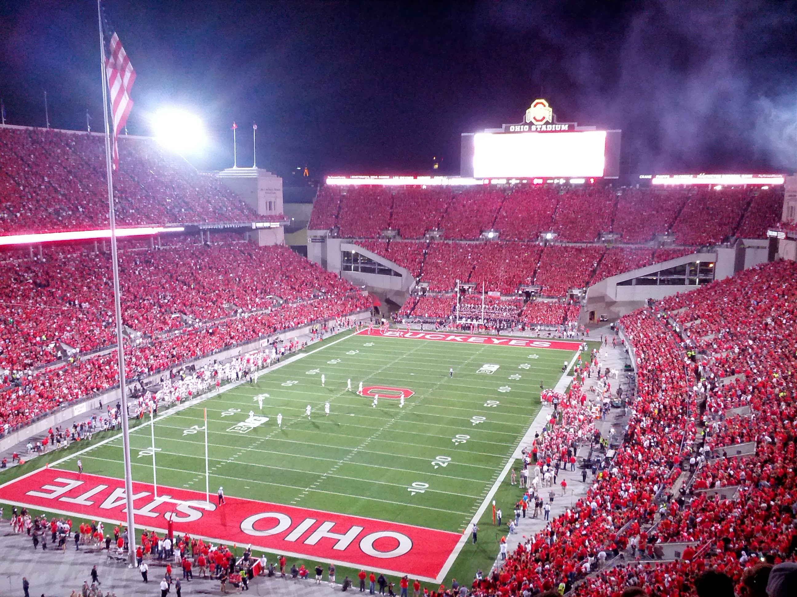 The Ohio State University football program