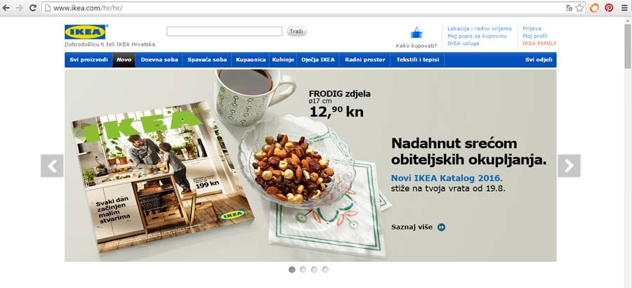 IKEA global template Croatia