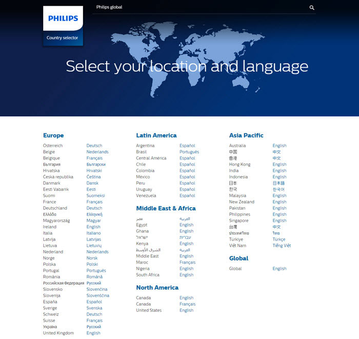 global gateway Philips