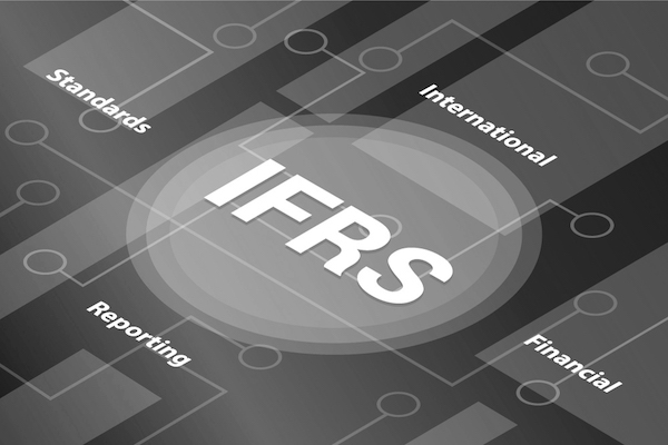 International Financial Reporting Standards Wort Darstellung