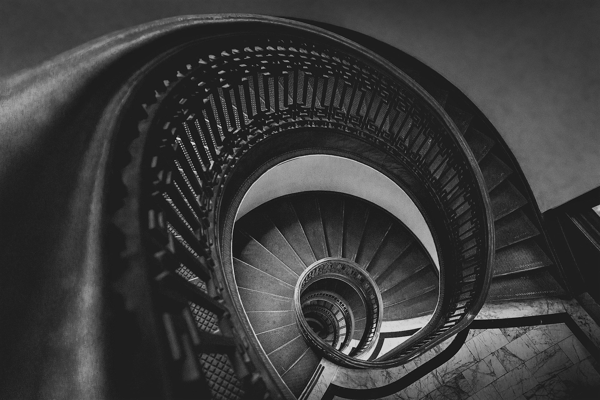 Spiral staircase