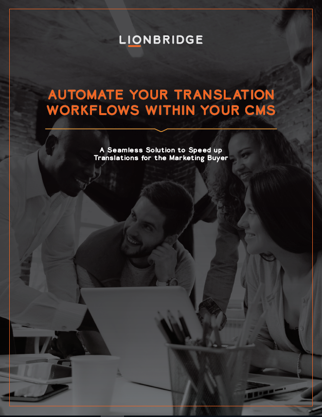 Automate Your Translation Workflows Within Your CMS
