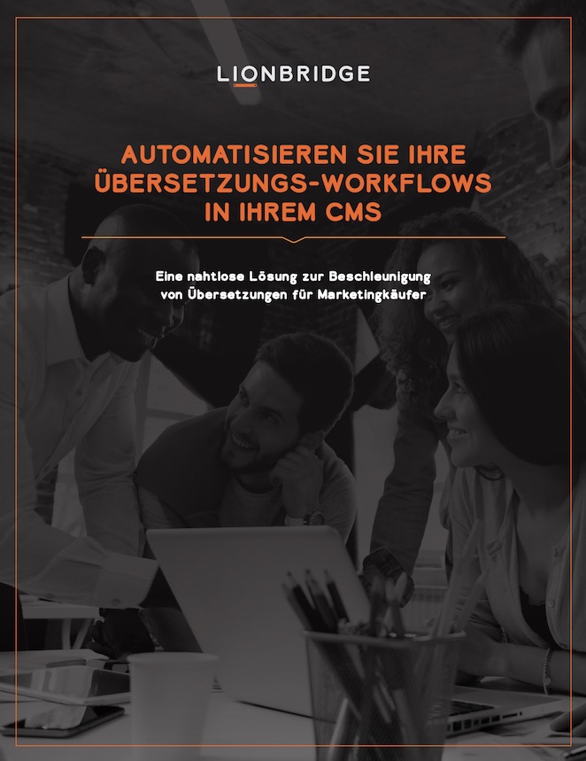 AUTOMATISIEREN SIE IHRE ÜBERSETZUNGS-WORKFLOWS IN IHREM CMS