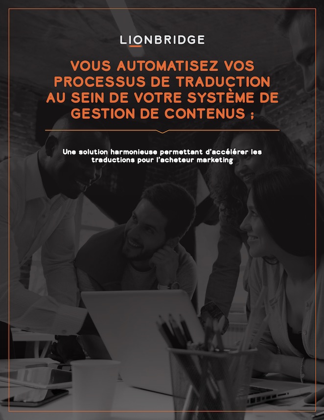 Automate Your Translation Workflows Within Your CMS