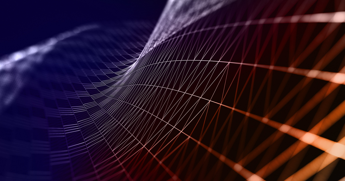 abstract wave pattern