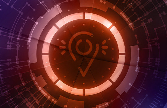 Abstract digital localization burst