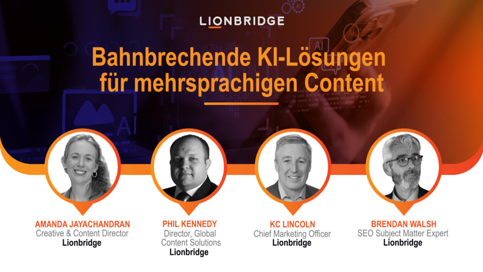 Titelblatt der Präsentation zu KI-Innovation