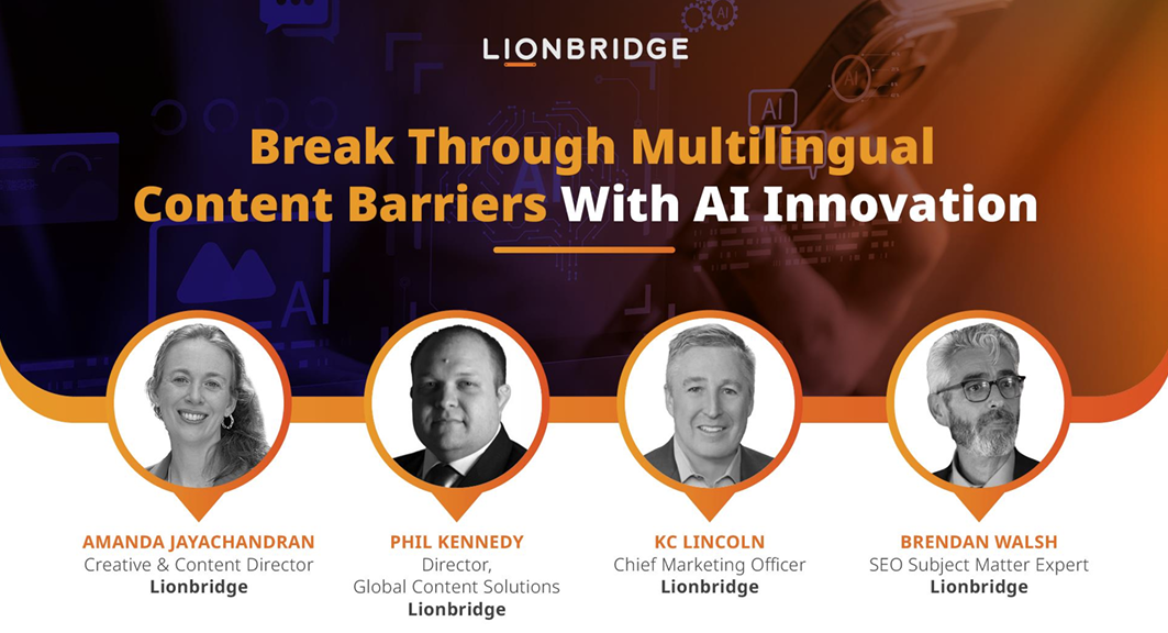 Cover of the presentation of AI Innovation