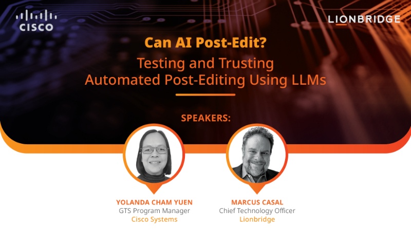 Cover of the presentation of AI Innovation
