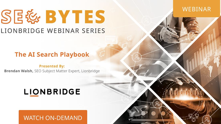 Cover of the presentation of AI Search Playbook