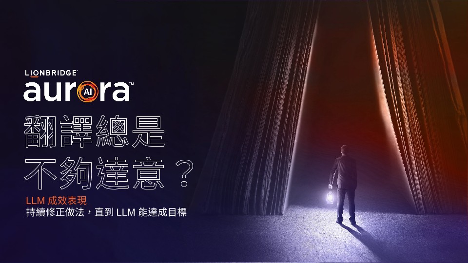 《Lost in Translation》簡報的封面