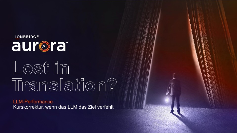 Präsentationscover von Lost in Translation