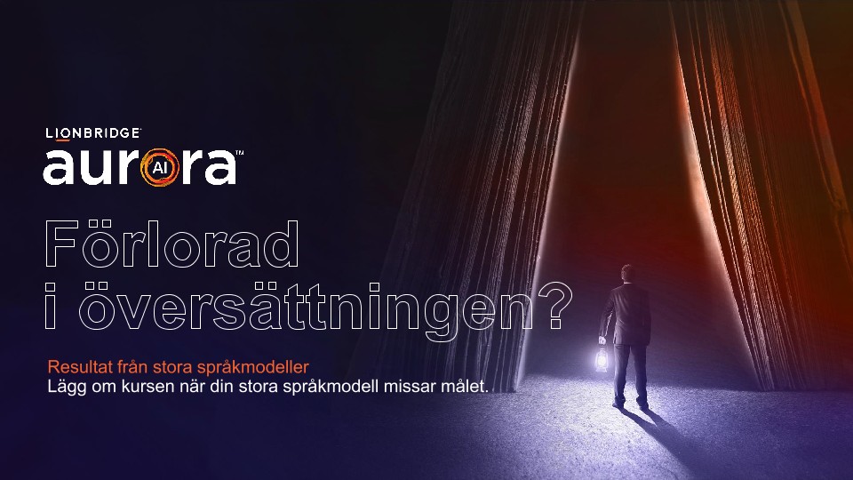 Omslag för presentationen av Lost in Translation